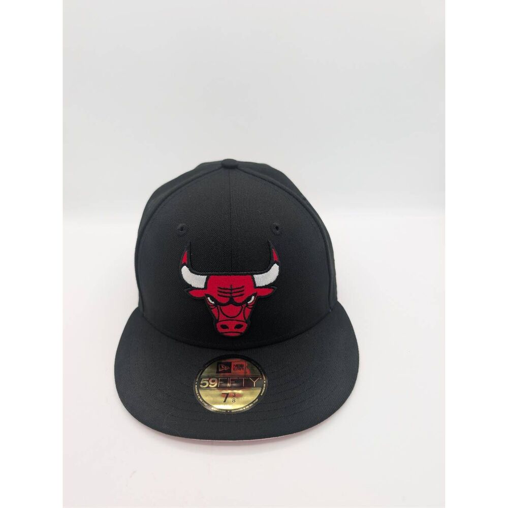 New Era 59 Fifty Chicago Bulls NBA Championship hat 7 3/8